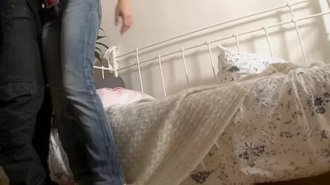 Hot sex video with cock-hungry babe scene 1