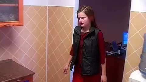 Chick in red wants a cock