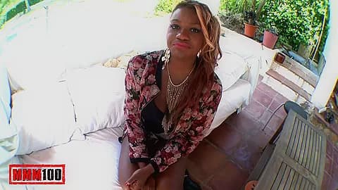 Estrella & Terry in Sex Tape Of A Sexy And Pretty Black Girl - MMM100