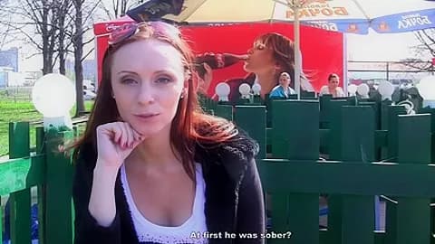 Meet and redhead screwed in the park