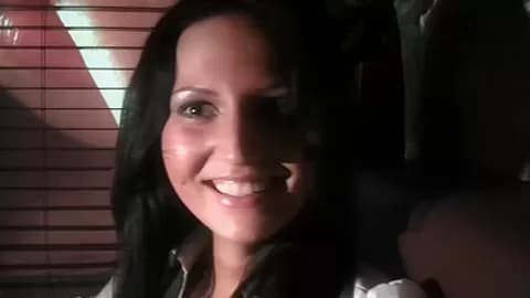 Brunette Hair shows breasts and sucks pecker