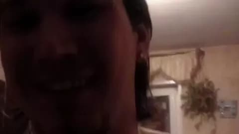 Wild homemade fucking with golden-haired that eats spunk fountain