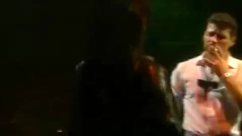 Dark Brown screwed in a bar