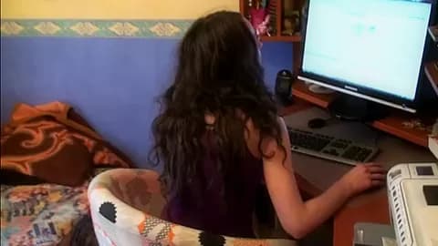 Cum swallowing follows finger fuck on pov