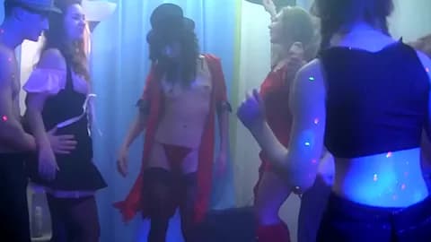 In Nature's Garb dancing and desirous fuckfest