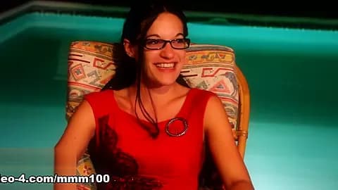 Megan in Video Interview Sexy With Megan - MMM100