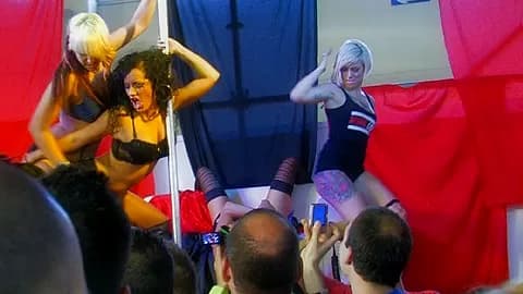 Jordanne Kaliy & Penelope Tiger & Jenny One & Samia Duarte in Barcelona 2010 Jordanne Kali Milky Penelope Tiger Jenny One Samia Duarte- MMM100