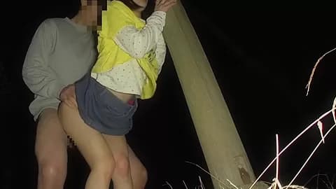 Morikawa Suzuka Camping With Friends Is Ambushed And Fucked At Night Outside Away From Friends