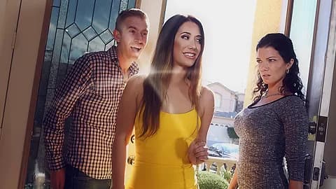 Eva Lovia & Danny D in Practice Makes Perfect Porn - Brazzers
