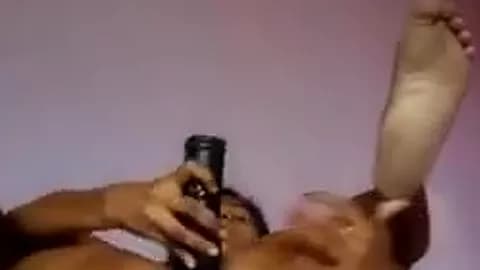 Indian wife with big dildo