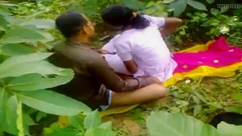Indian fuck in the forest