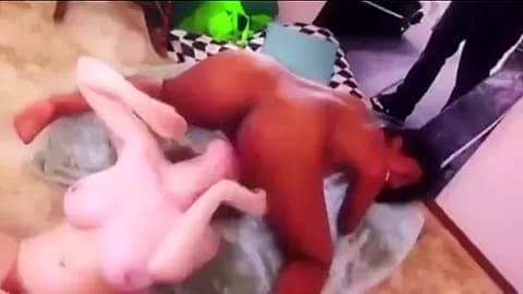 Indian lesbian with a white girl