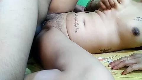 Indian Bhabhi Fucking In Dipawali With Husband