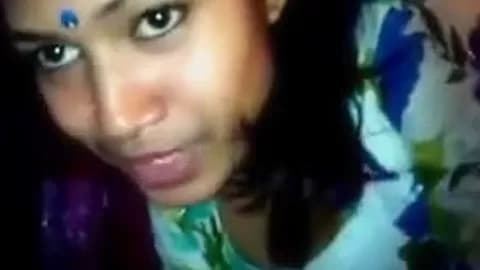 BEAUTY PARLOUR GIRL ENJOYING WITH CUSTOMER