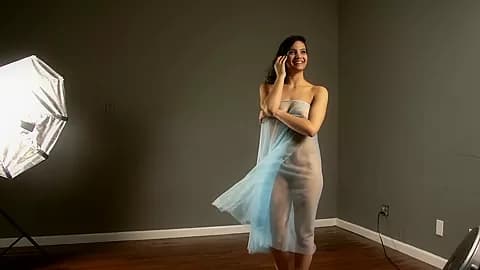 Nude Shoot #13 - Abi Shanaya