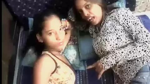 Tina with Sheetal