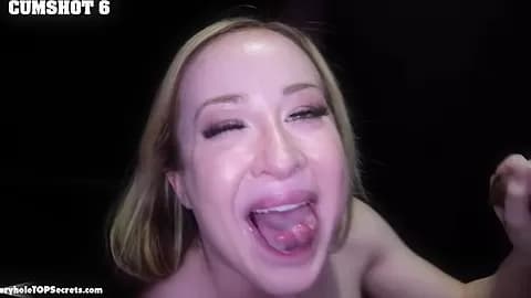 Sharon Babe In Fucking Right On Alaina, Ten Cumshots!