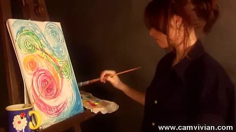 Painting The Perfect Pussy