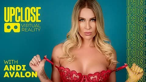 Up Close VR with Andi Avalon, Scene #01