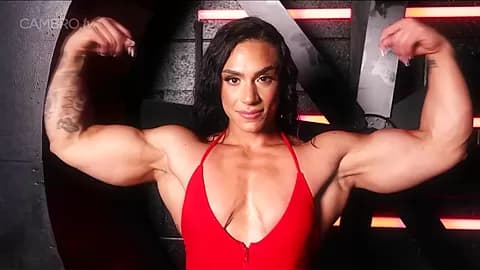 Mrs Mendoza, So Much Muscle Meat