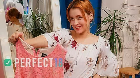 Sweet Orgasm with 18yo Cutie Angel Jolie