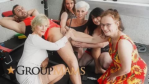 Gym Bro turns on a group of sleazy grannies
