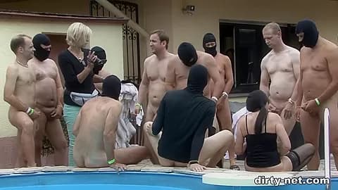 Pool Party Part 1 - At The Pool -