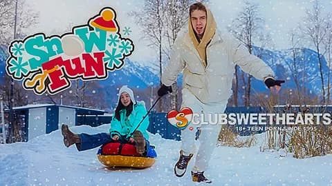 A One Dick Open Sleigh at ClubSweethearts