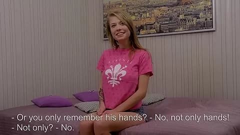 Gwyneth Petrova - Incredible Porn Movie Blonde Wild Will Enslaves Your Mind
