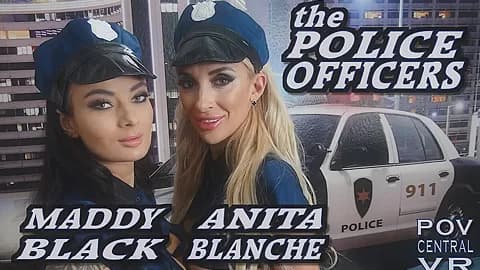 Anita Blanche And Maddy Black: The Police Officers