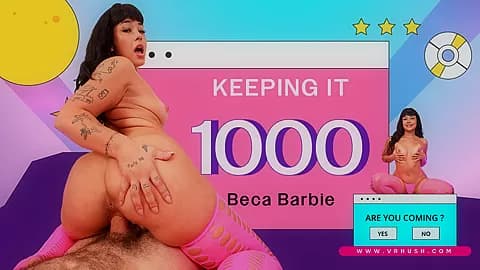 Beca Barbie & Mike Mancini - VR Porn Video