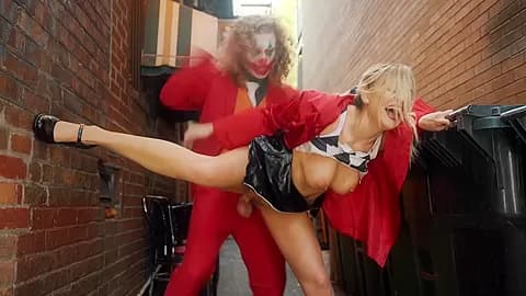 The Joker x Harley Quinn XXX A Porn Parody