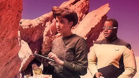 Star Trek The Next Generation, A XXX Parody - Scene 3