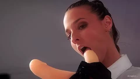Cuffed For Pleasure 2 - Amirah Adara & Rebecca Volpetti