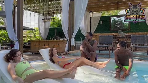 AsherClanTV Stream - Leana Lovings and Serena Hill