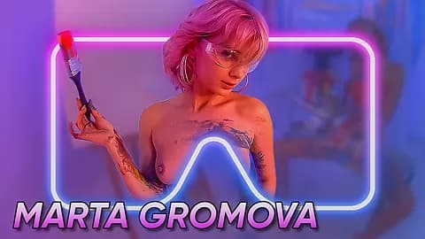 Naughty Art From Marta Gromova