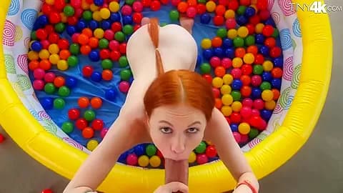 Dolly Little In Playful Teen 18+ Takes Too Big Hard Cock