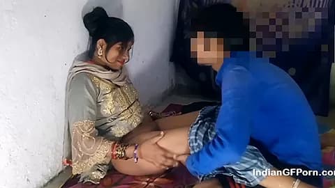 Rough Hot Fuck With Indian College Girl On Her Birthday Scandal Video