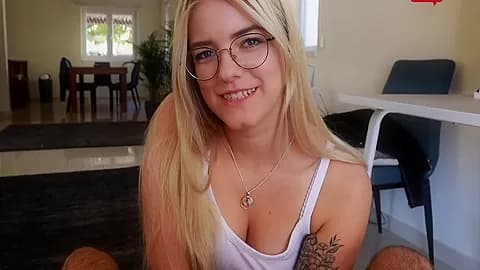 Beautiful Blonde Sensual Fuck