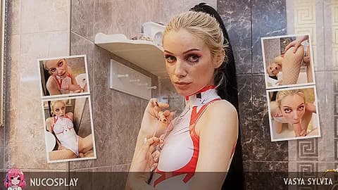 Vasya Sylvia Gets Fucked Cosplaying Zero Two - NuCosplay