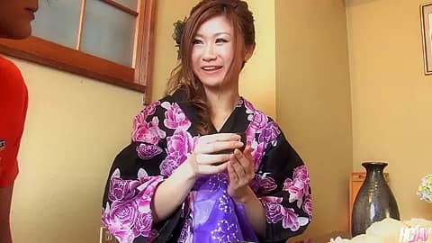 Japanese Beauty Ruri Kikukawa Has Her Pussy Cum Filled