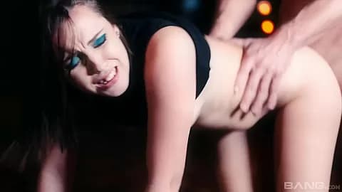 Zoe Doll wants the club manager to fuck her pussy sore