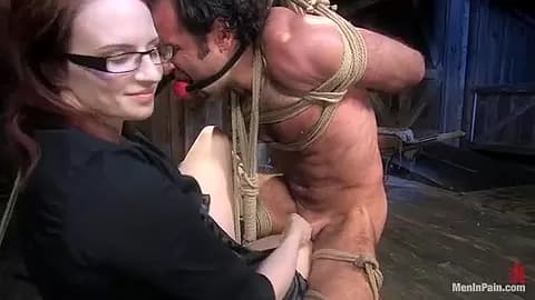 Heavy Bondage And Mind Games - Kink