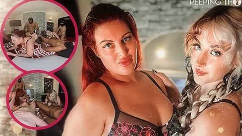 Sunflower Doll's BBC Swingers Party