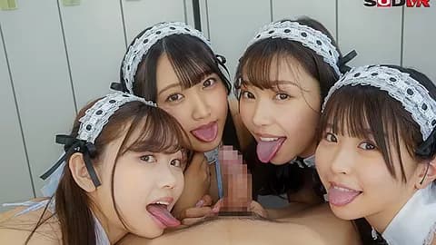 School Erotic Maid Club Holds Special Harem Event Part 1