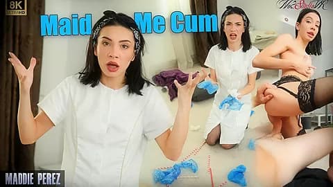 Maid Me Cum