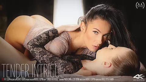 Tender Intrigue - Lexi Dona & Maya Sinn