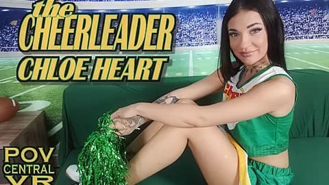 Chloe Heart: The Cheerleader