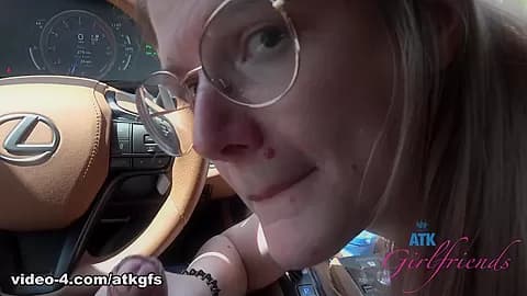 Riley Rose in Virtual Vacation Movie - AtkGirlfriends