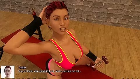 Where The Heart Is Guy And A Naughty Sexy Girl In The Gym Ep14
